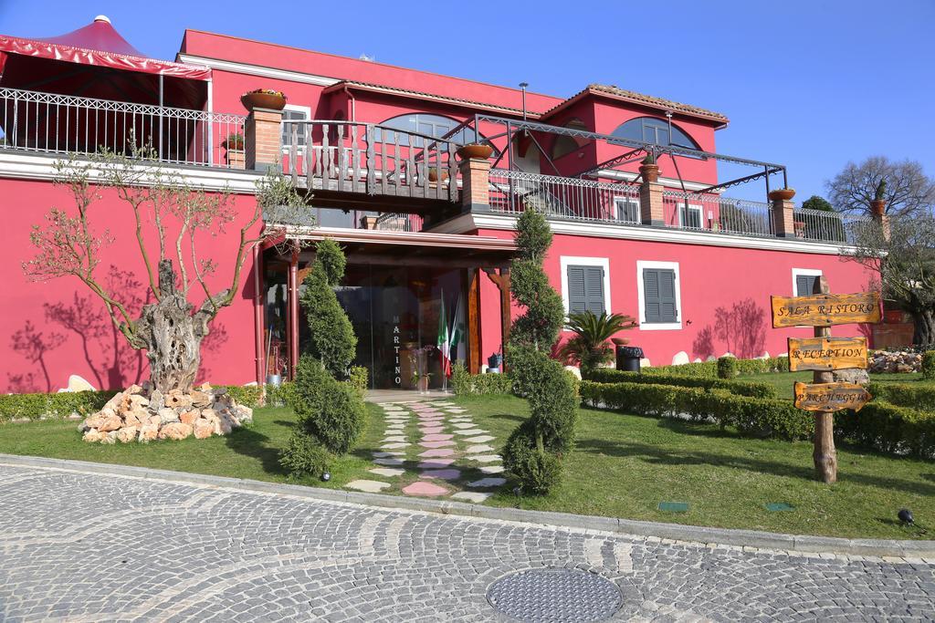 Agriturismo San Martino Pozzuoli Exteriör bild