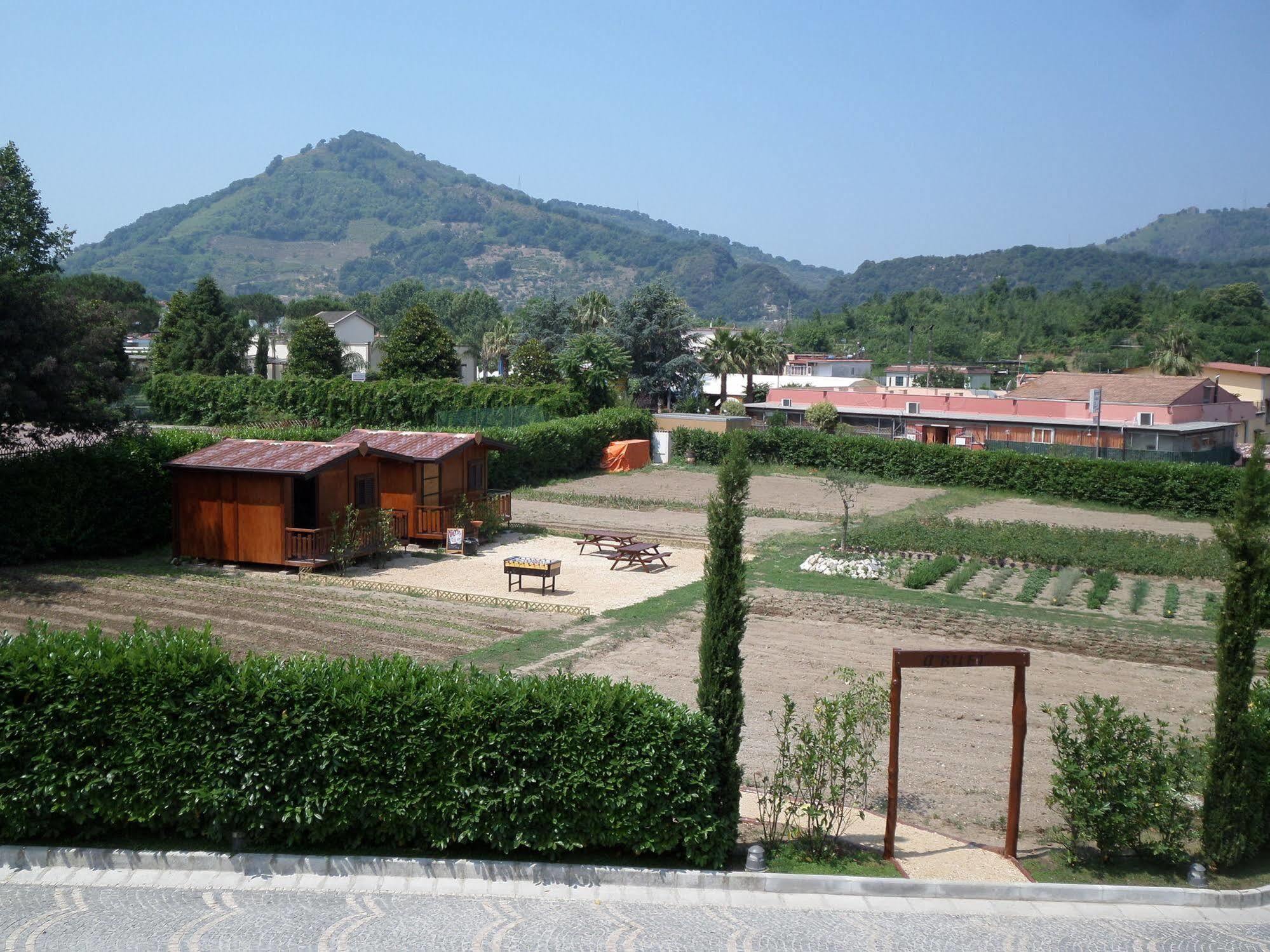Agriturismo San Martino Pozzuoli Exteriör bild