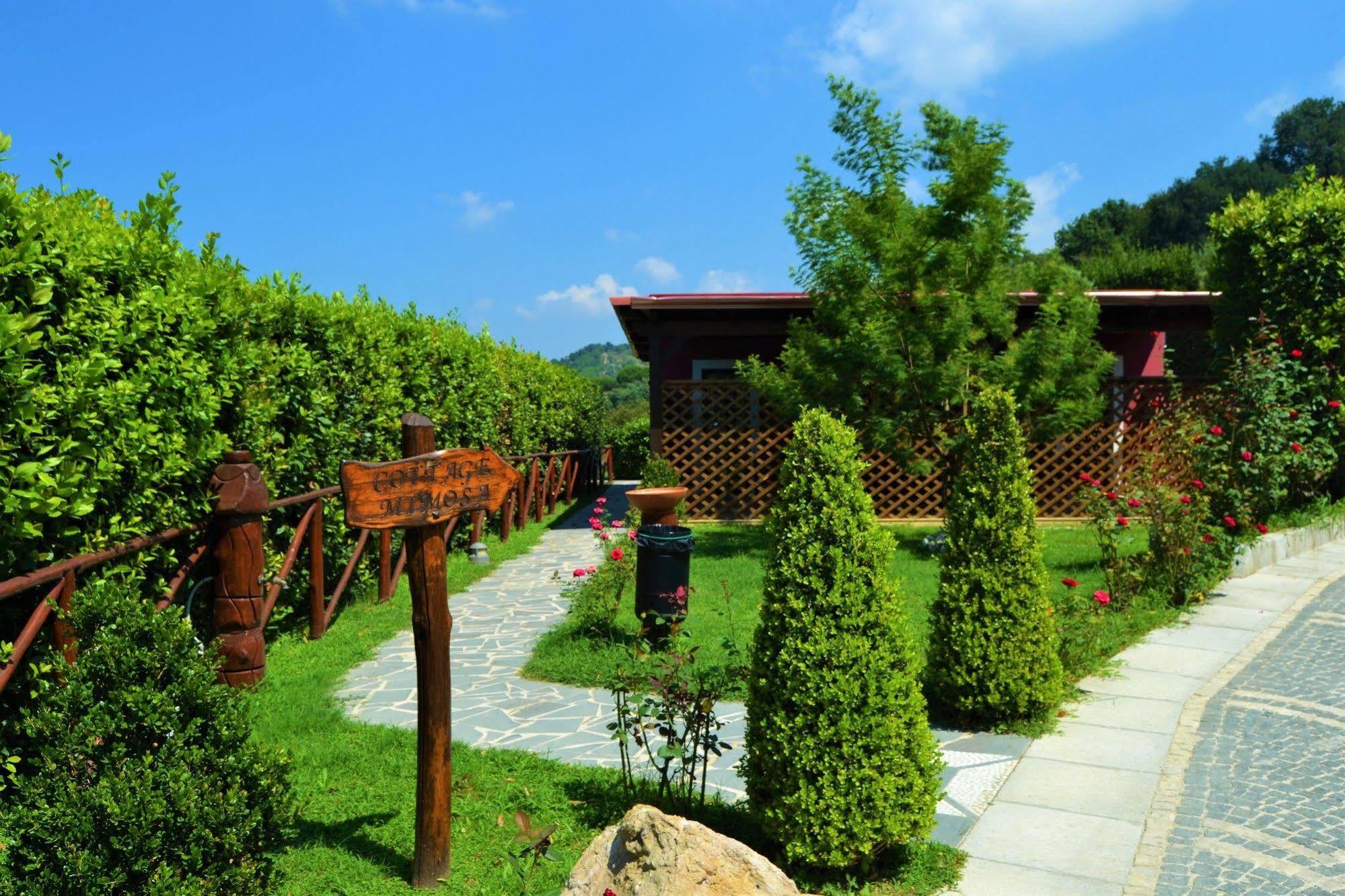 Agriturismo San Martino Pozzuoli Exteriör bild