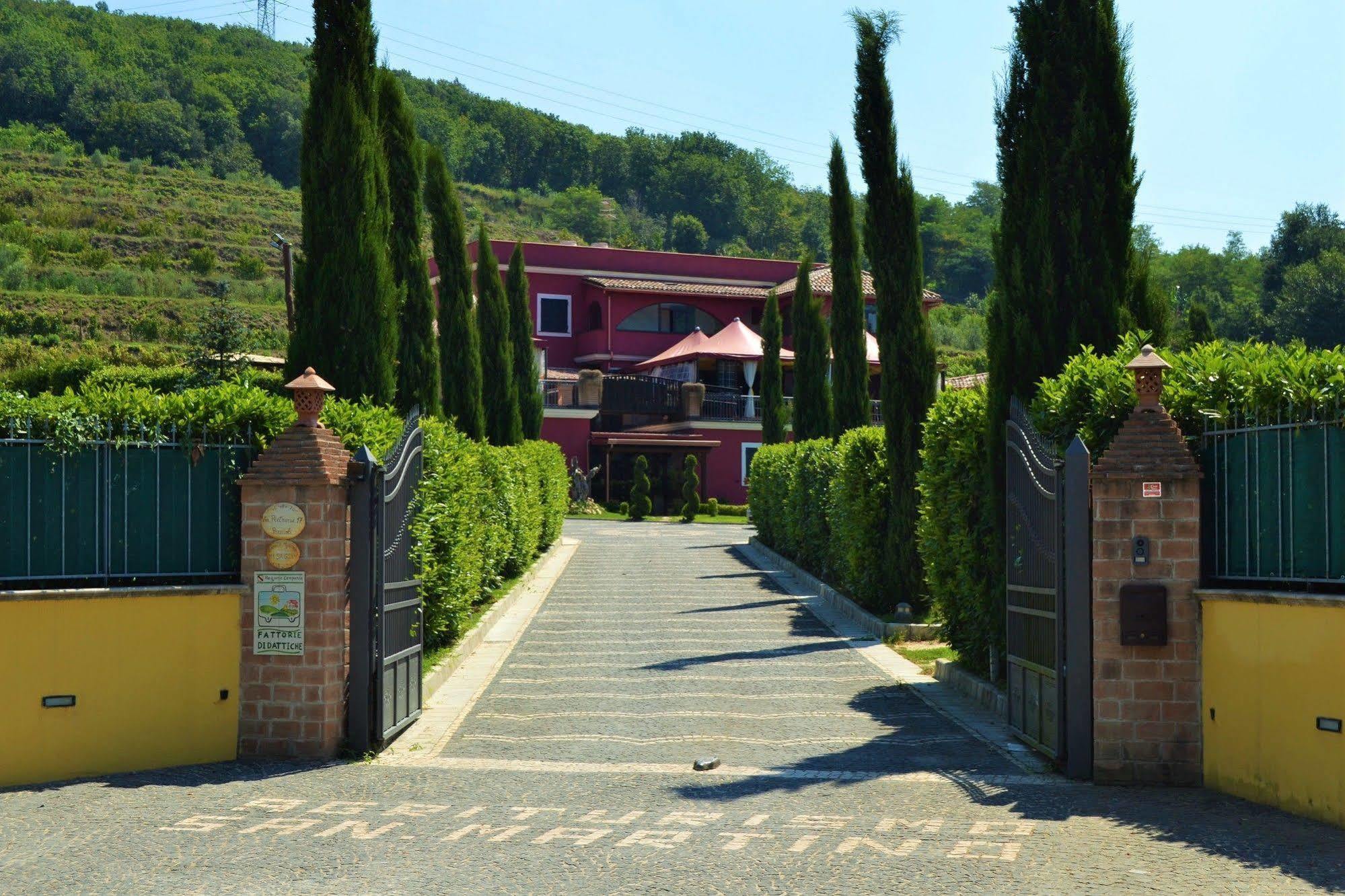 Agriturismo San Martino Pozzuoli Exteriör bild