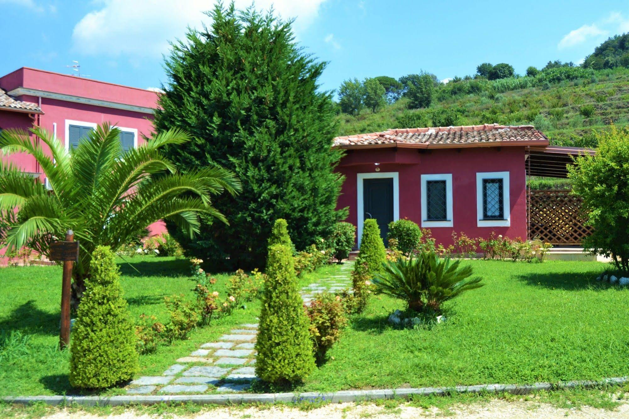 Agriturismo San Martino Pozzuoli Exteriör bild