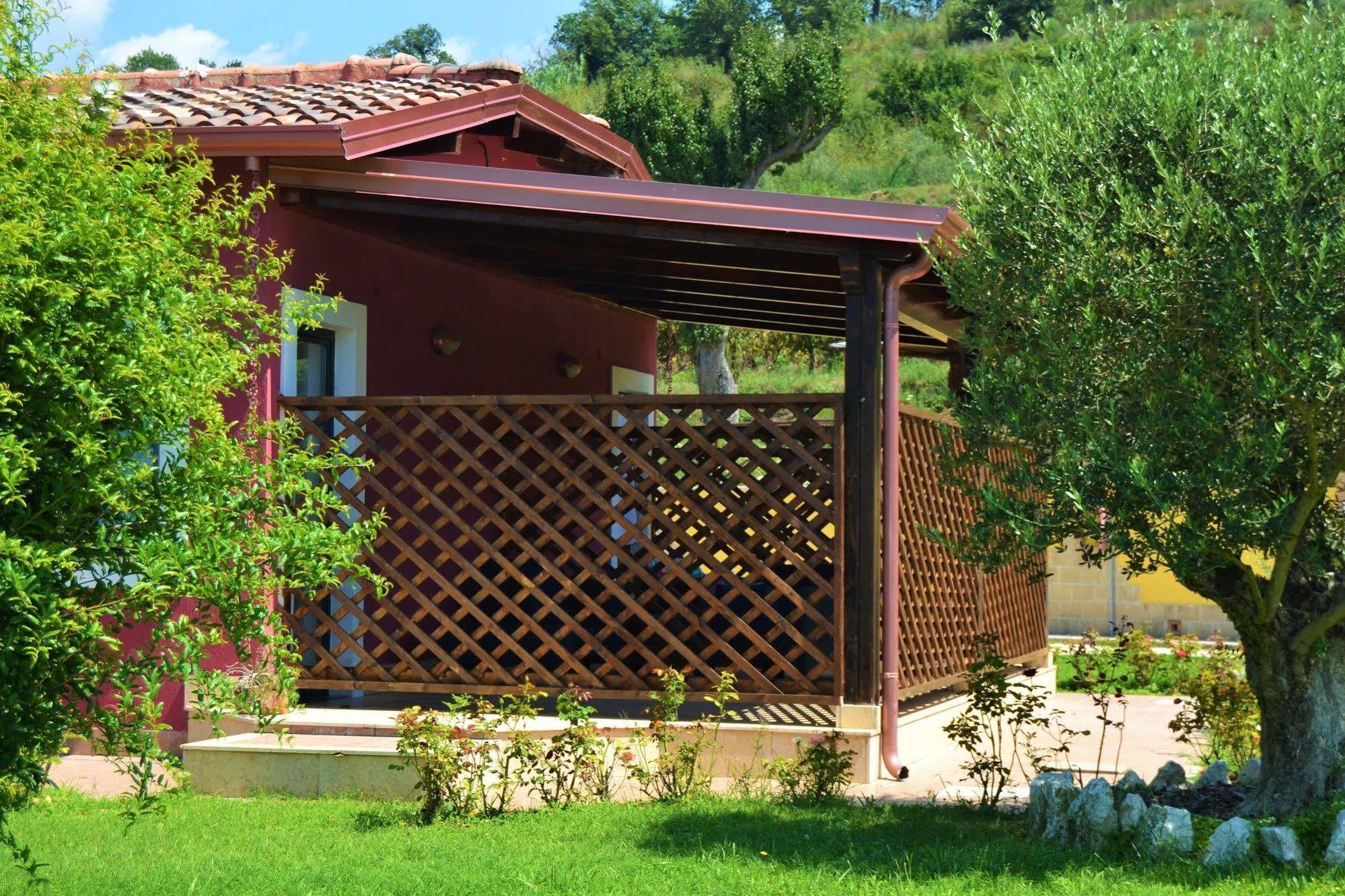 Agriturismo San Martino Pozzuoli Exteriör bild