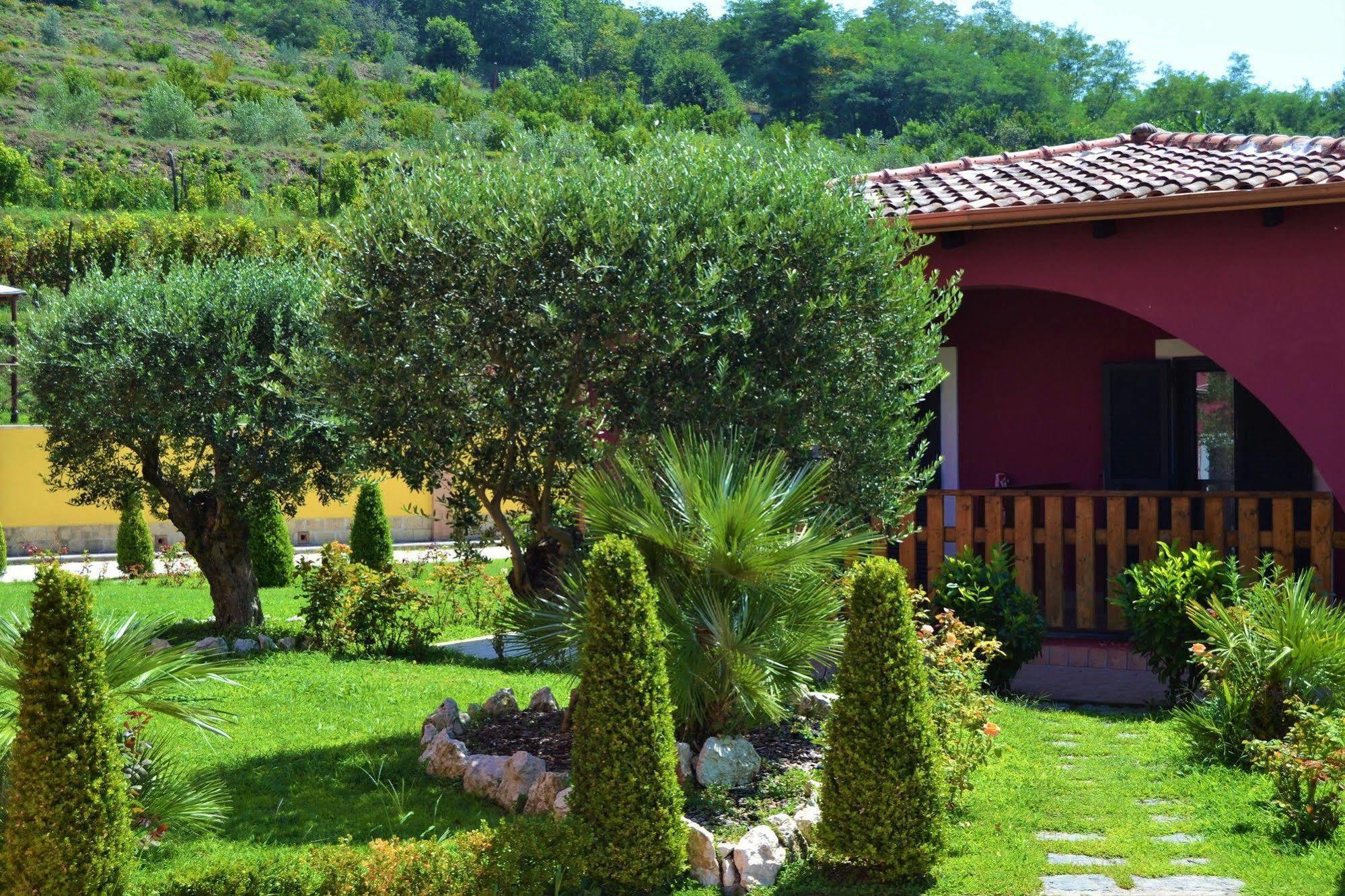 Agriturismo San Martino Pozzuoli Exteriör bild