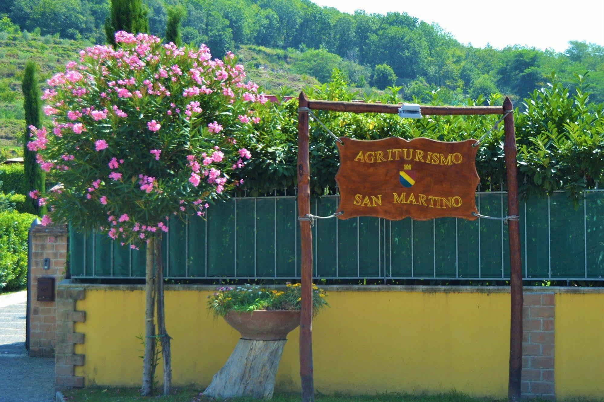 Agriturismo San Martino Pozzuoli Exteriör bild