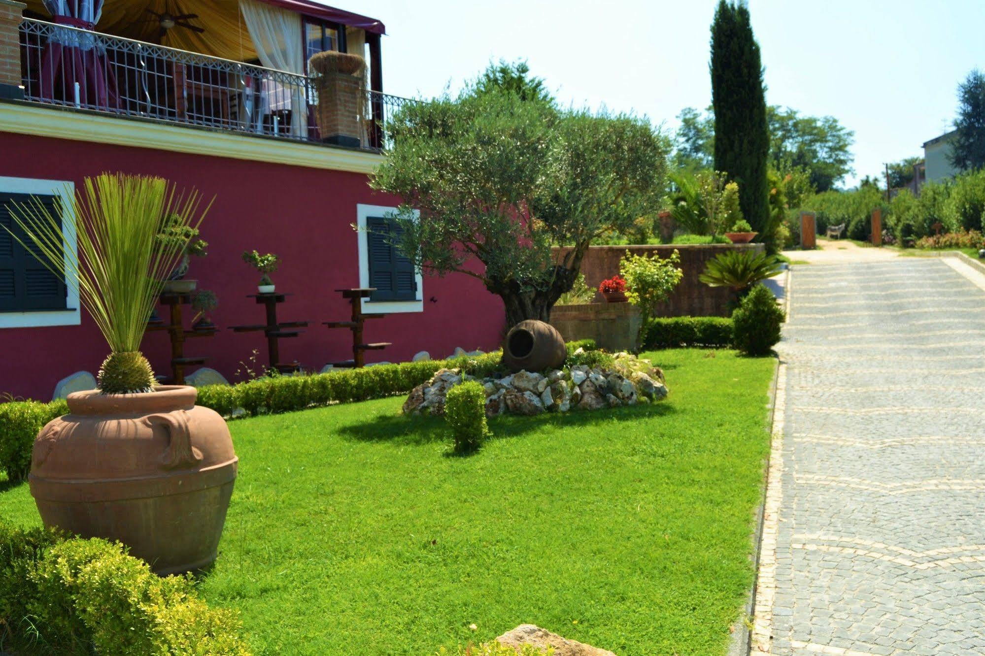 Agriturismo San Martino Villa Pozzuoli Exteriör bild