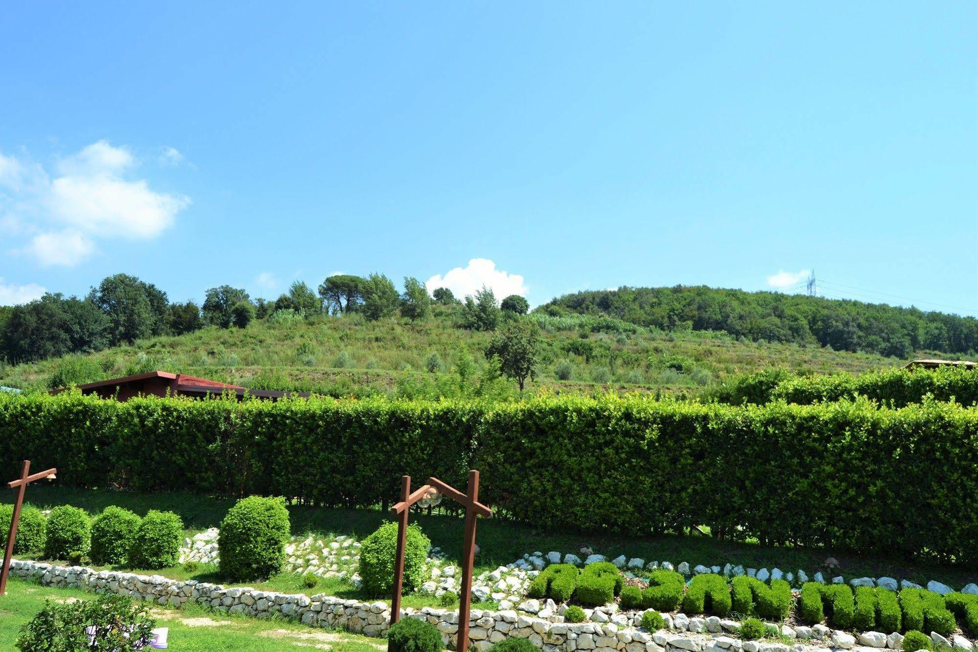 Agriturismo San Martino Pozzuoli Exteriör bild