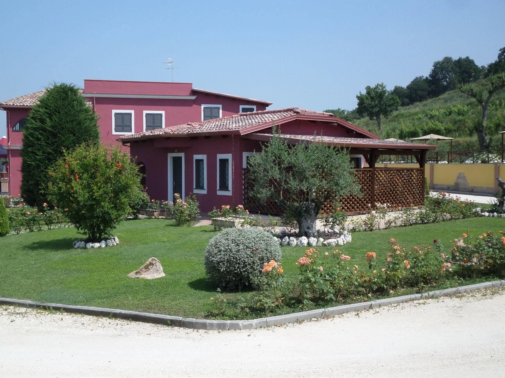 Agriturismo San Martino Pozzuoli Exteriör bild