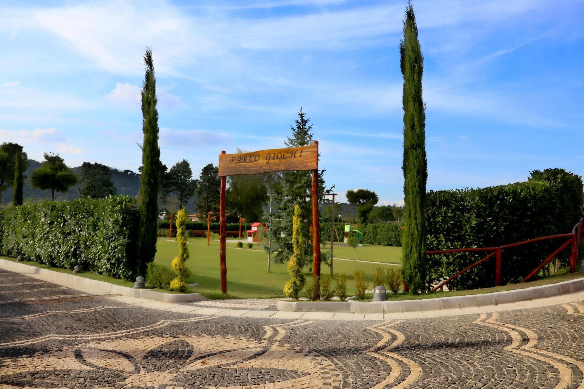 Agriturismo San Martino Pozzuoli Exteriör bild