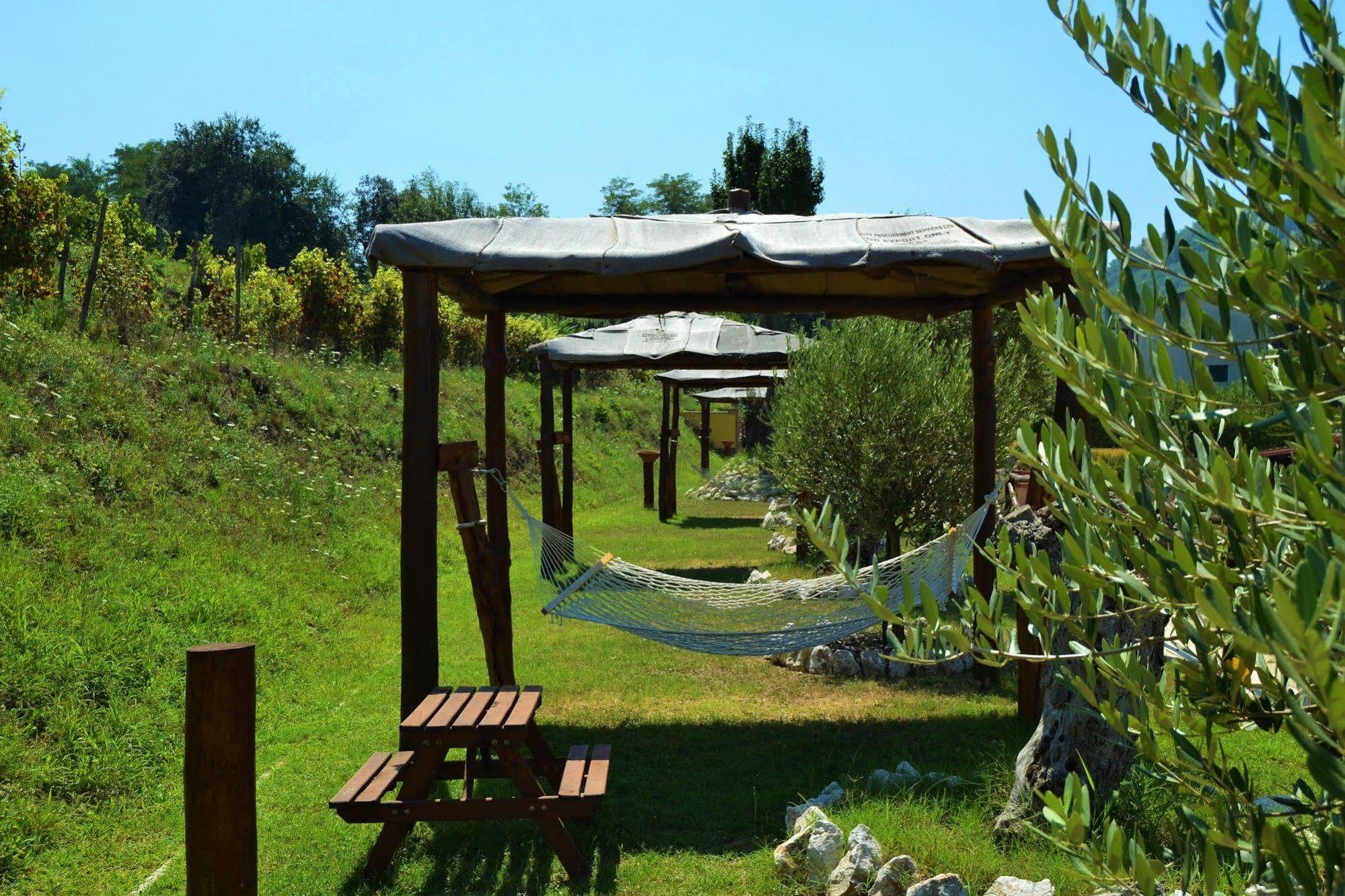 Agriturismo San Martino Pozzuoli Exteriör bild