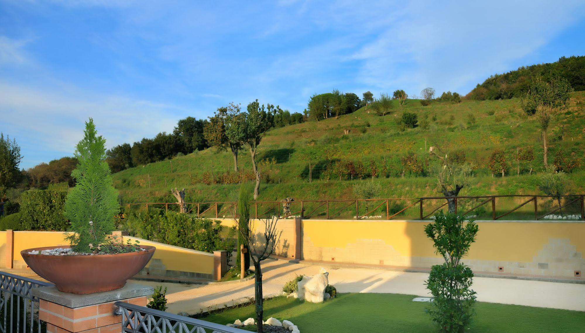 Agriturismo San Martino Pozzuoli Exteriör bild