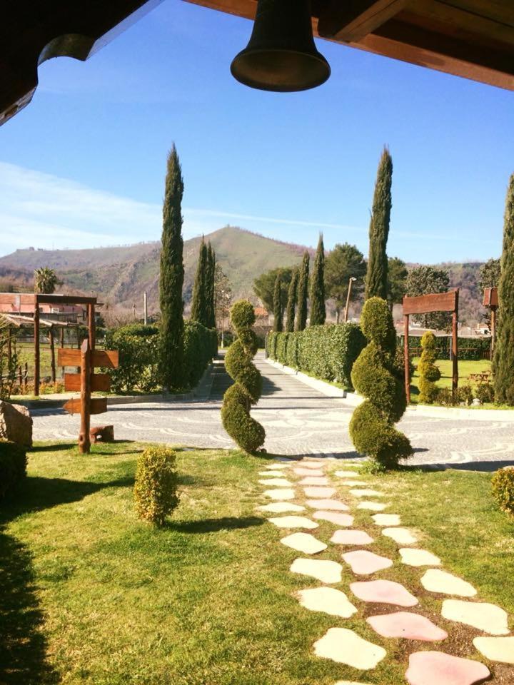 Agriturismo San Martino Pozzuoli Exteriör bild